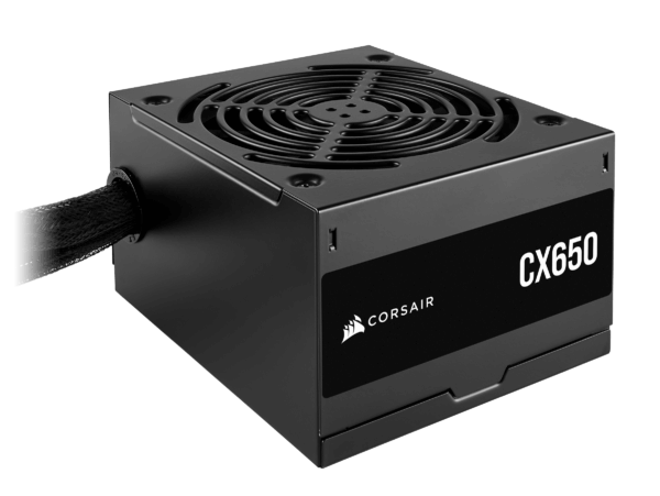 CORSAIR CX650 80 PLUS BRONZE POWER SUPPLY