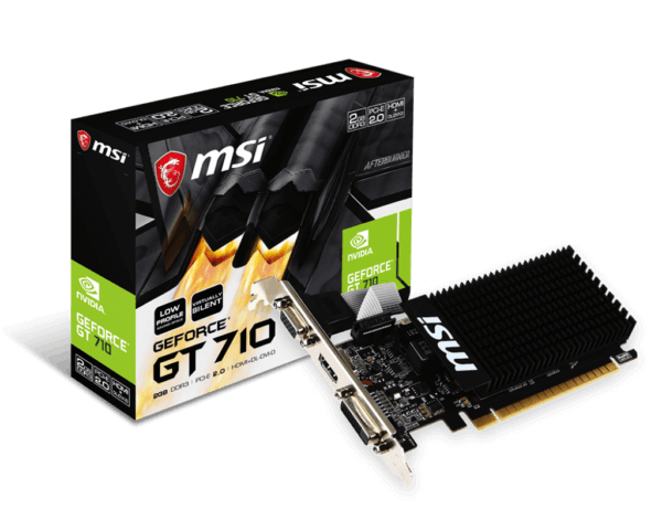 MSI GAMING GEFORCE GT 710 2GB