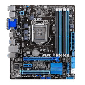 B75 2ND/3RD GEN 4 RAM SLOT MOTHERBOARD