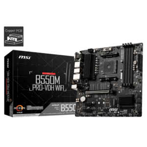 MSI B550M PRO VDH WIFI MOTHERBOARD