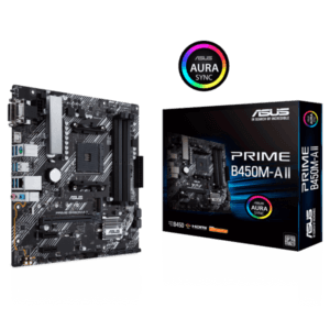 ASUS PRIME B450M-A II MOTHERBOARD