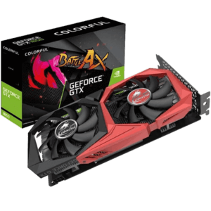 COLORFUL GEFORCE GTX 1650 NB 4GD6 V3-V