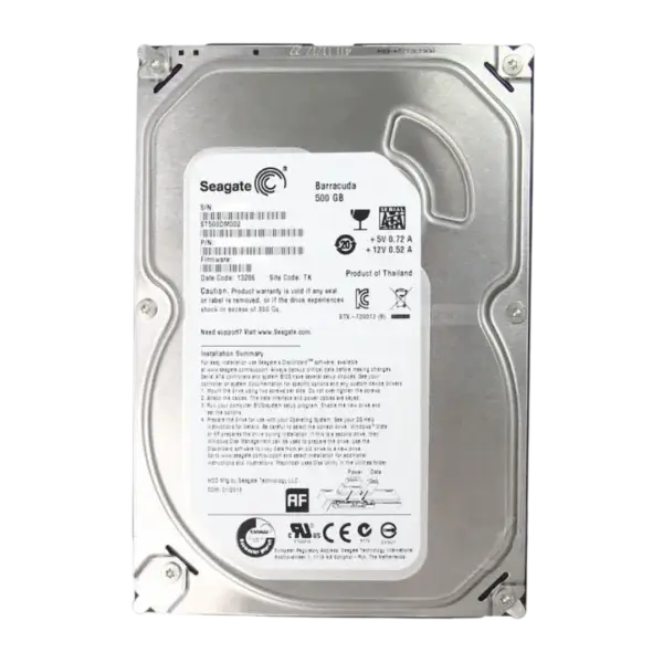 SEAGATE 500GB DESKTOP SATA HARD DISK