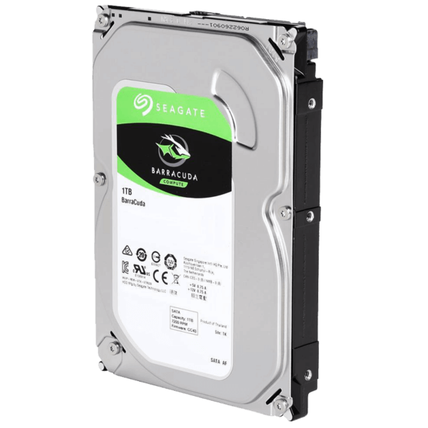 SEAGATE BARRACUDA 1TB DESKTOP HARD