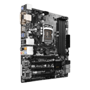 B85 4TH GEN 4 RAM SLOT MOTHERBOARD