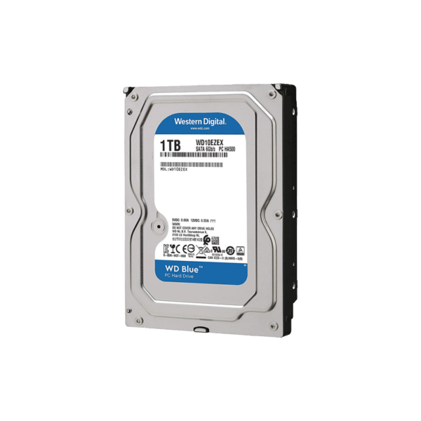 WESTERN DIGITAL 1TB DESKTOP HARD