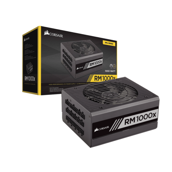 CORSAIR RM1000X - 1000W 80 PLUS FULLY MODULAR POWER SUPPLY