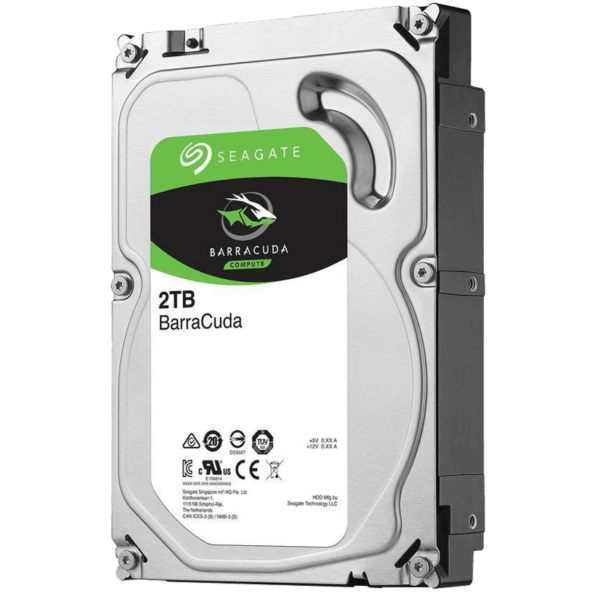 SEAGATE BARRACUDA 2TB DESKTOP HARD