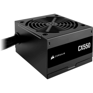 CORSAIR CX550 80 PLUS BRONZE POWER SUPPLY