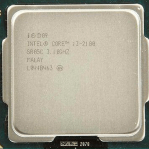 INTEL CORE I3 2ND GEN PROCESSOR