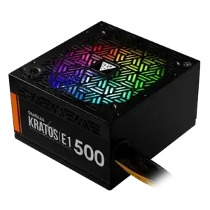 GAMDIAS KRATOS E1 500W ARGB 80 PLUS POWER SUPPLY