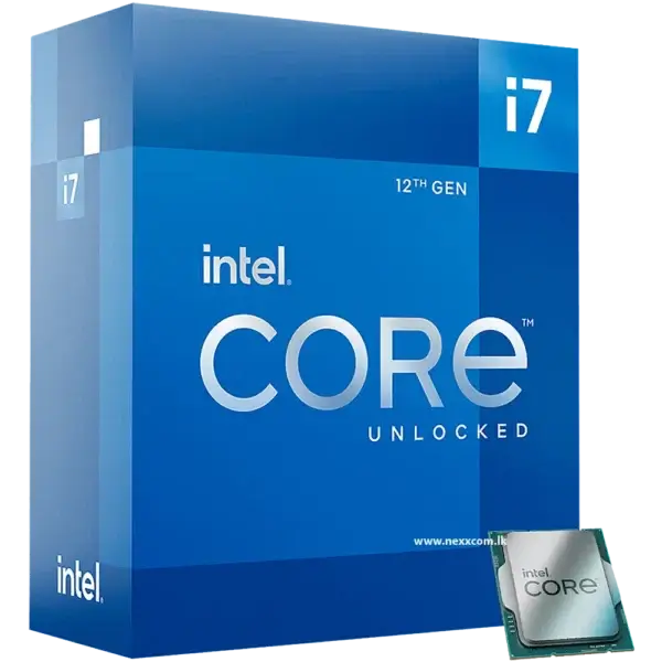 INTEL CORE I7-12700K PROCESSOR