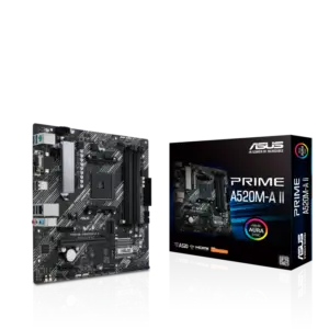 ASUS PRIME A520M-A II MOTHERBOARD