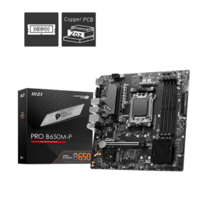 MSI PRO B650M-P