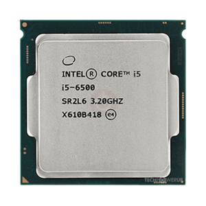 INTEL CORE i5 6th GEN PROCESSOR