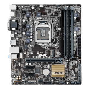 B150 6TH GEN 4 RAM SLOT MOTHERBOARD