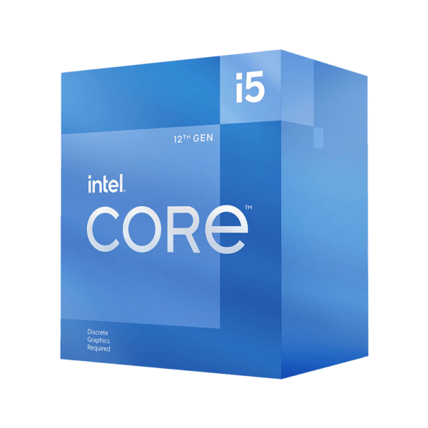 INTEL CORE I5-12400F PROCESSOR