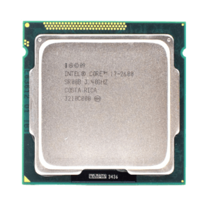 INTEL CORE I7 2ND GEN PROCESSOR