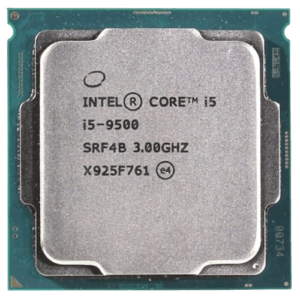 INTEL CORE i5-9500 9th GEN PROCESSOR