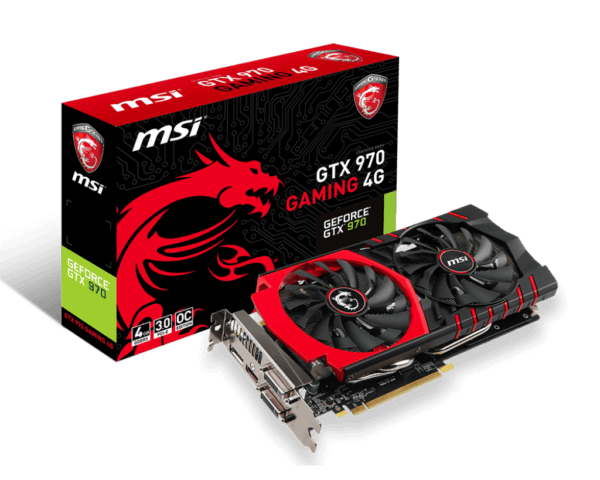 GTX 970 4GB GRAPHIC CARD