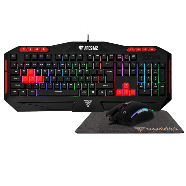 GAMDIAS ARES M2 3-IN-1 GAMING COMBO ARES M2