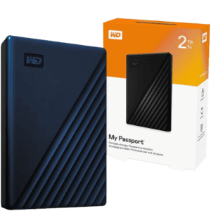 WD MY PASSPORT 2TB USB 3.2 GEN 1