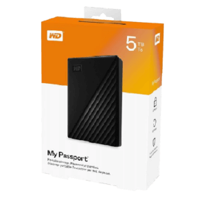 WD MY PASSPORT 5TB USB 3.2 GEN 1