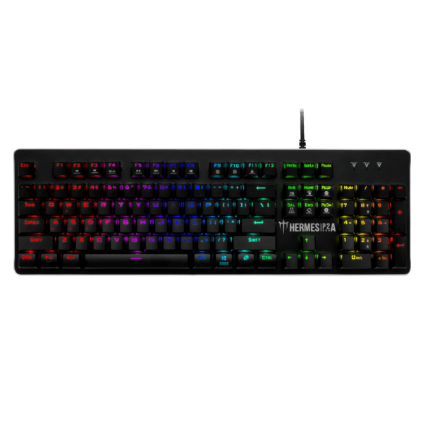 GAMDIAS HERMES|P2A OPTICAL RGB MECHANICAL GAMING KEYBOARD