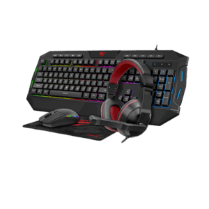 HAVIT KB501CM 4 IN 1 GAMING COMBO