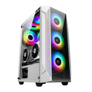 RUIX WIND WHITE GAMING CASING