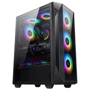 RUIX WIND BLACK GAMING CASING