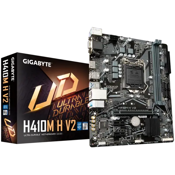 GIGABYTE H410M H V2 MOTHERBOARD