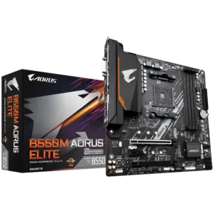 GIGABYTE B550M AORUS ELITE MOTHERBOARD