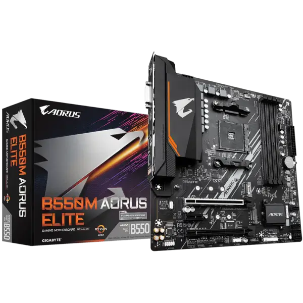 GIGABYTE B550M AORUS ELITE MOTHERBOARD