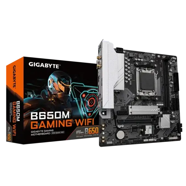 GIGABYTE B650M GAMING WIFI MOTHERBOARD