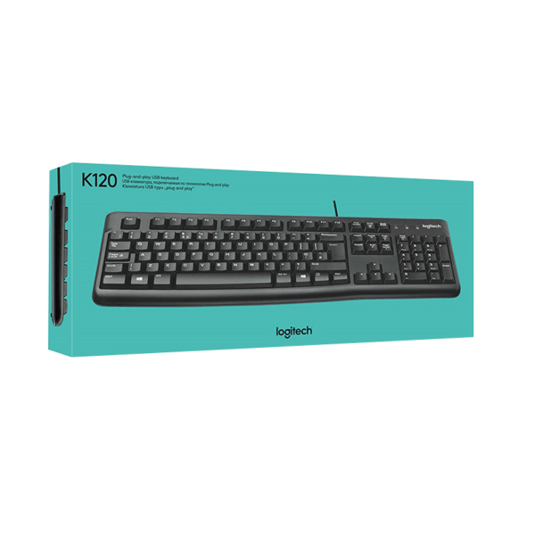 LOGITECH K120 KEYBOARD