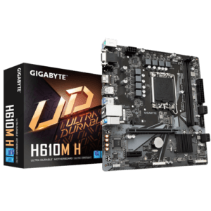 GIGABYTE H610M H DDR5 MOTHERBOARD