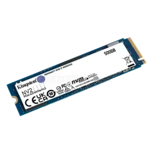 KINGSTON NV2 500GB PCIE 4.0 NVME M.2 SSD