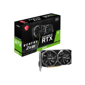 MSI GEFORCE RTX 3050 VENTUS 2X XS 8GB OC GRAPHIC CARD