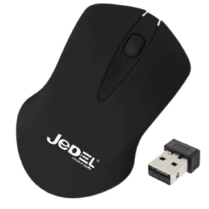 JEDEL W120 2.4GHz WIERLESS OPTICAL MOUSE