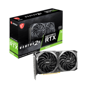 MSI RTX 3060 VENTUS 2X 12G OC GRAPHICS CARD