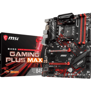 MSI B450 GAMING PLUS MAX MOTHERBOARD