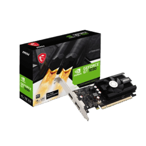 MSI GT 1030 4GB GDDR4 OC  GRAPHICS CARD