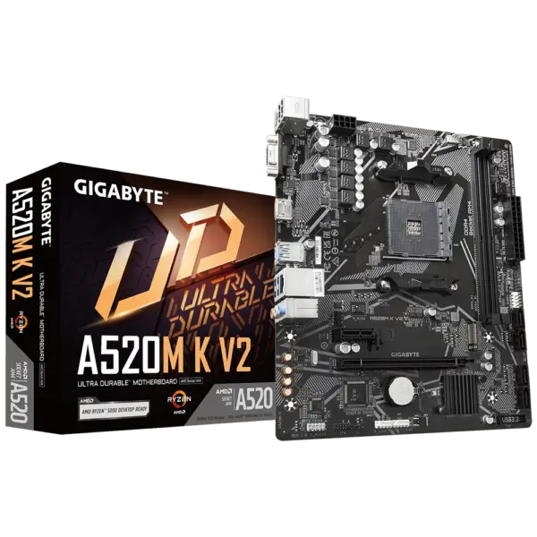 GIGABYTE A520M K V2 MOTHERBOARD