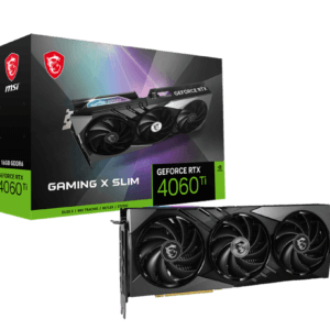 MSI RTX 4060 Ti GAMING X SLIM 16G GRAPHICS CARD