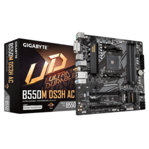 GIGABYTE B550M DS3H MOTHERBOARD