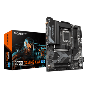 GIGABYTE B760 GAMING X AX DDR5 ATX MOTHERBOARD (WIFI)