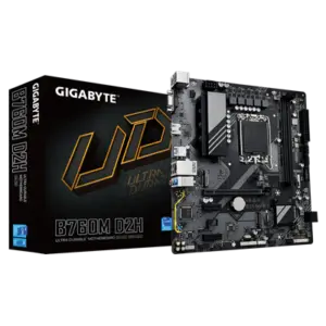 GIGABYTE B760M D2H DDR5 MOTHERBOARD