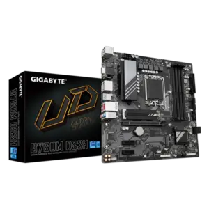 GIGABYTE B760M DS3H DDR5 MOTHERBOARD