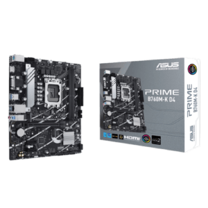 ASUS PRIME B760M-K DDR4 MOTHERBOARD